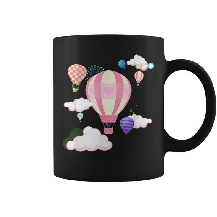 Hot Air Balloons The Sky Is The Limit Creative Coffee Mug