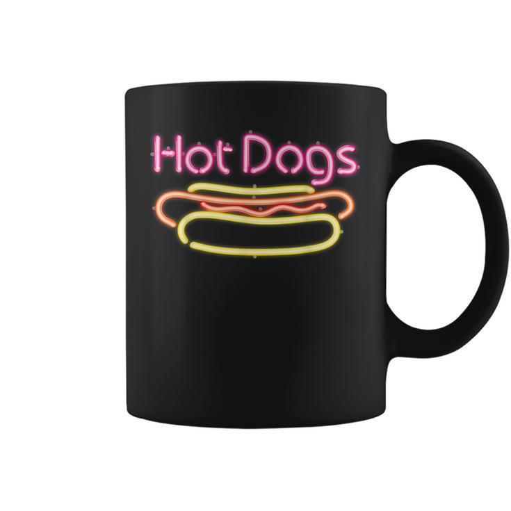 Hot Dog Hot Dogs Hotdog Coffee Mug