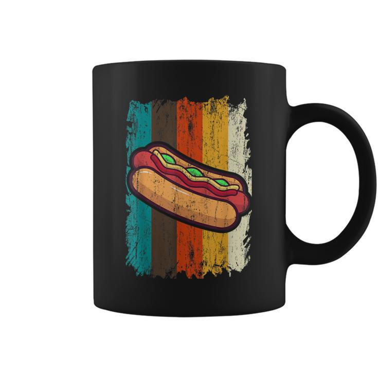 Hot Dog Vintage Hot Dog Eating Contest Hot Dog Lover Coffee Mug