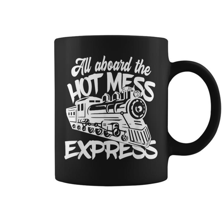 Hot Mess Express Best Friend Coffee Mug