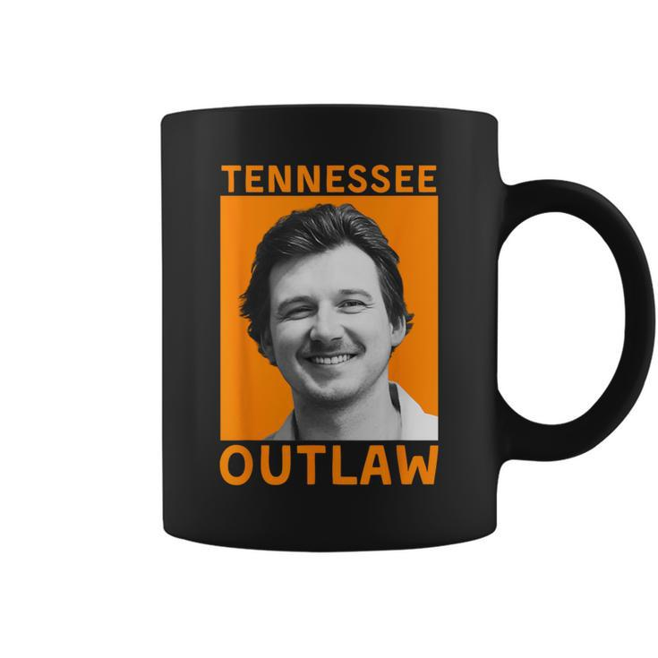 Hot Morgan Tennessee Outlaw Orange Shot April 2024 Coffee Mug