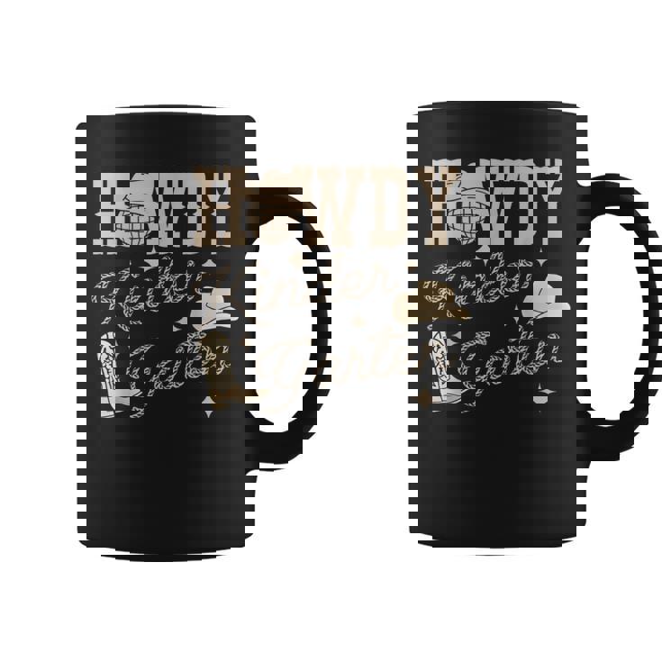 Howdy Kindergarten Teacher Rodeo Country Western Cowgirl Coffee Mug