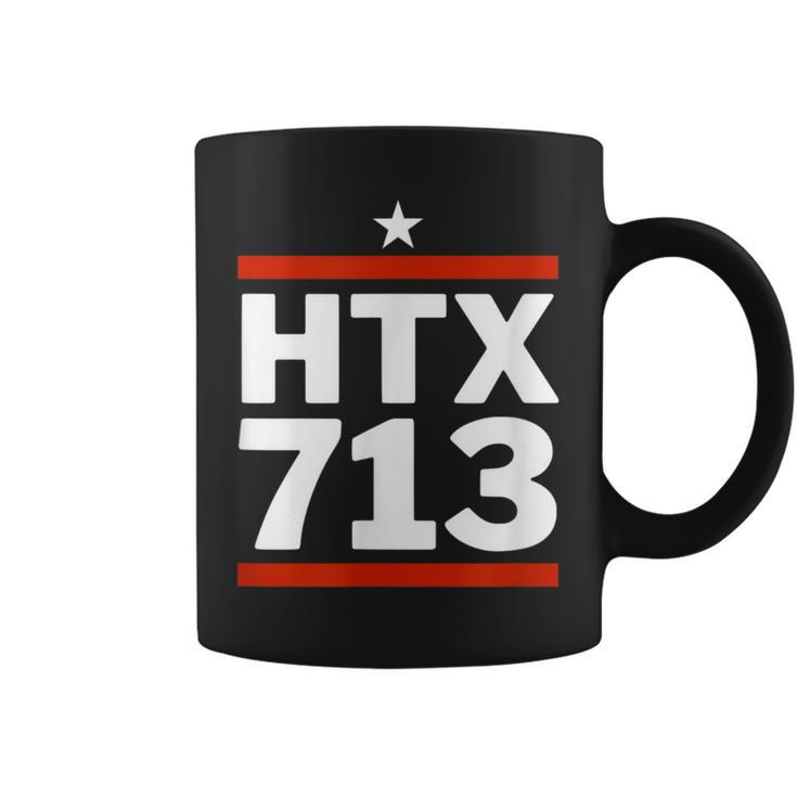 Htx 713 Houston Texas H-Town Coffee Mug