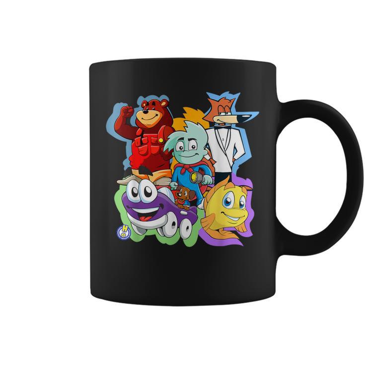 Humongous Entertainment Humongous All-Stars Coffee Mug