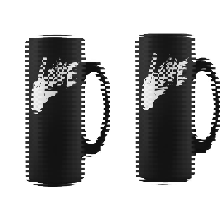 Humoristique Fuck Love Tasse