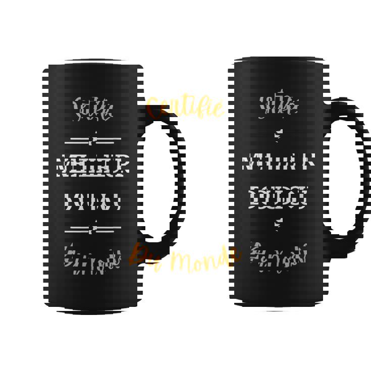 Humour Doudou Homme Certifié Meilleur Doudou Tasse
