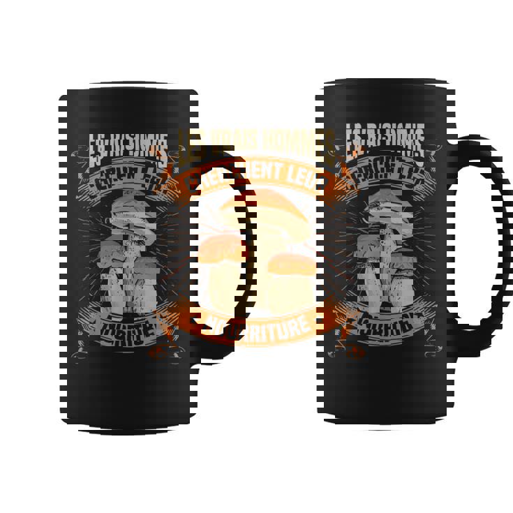 Humour Ramasseur De Cèpes Champignon Hommes Tasse