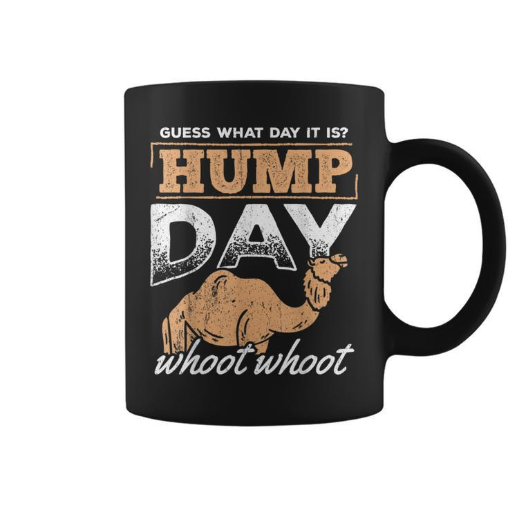Hump Day Whoot Whoot Weekend Laborer Worker Coffee Mug