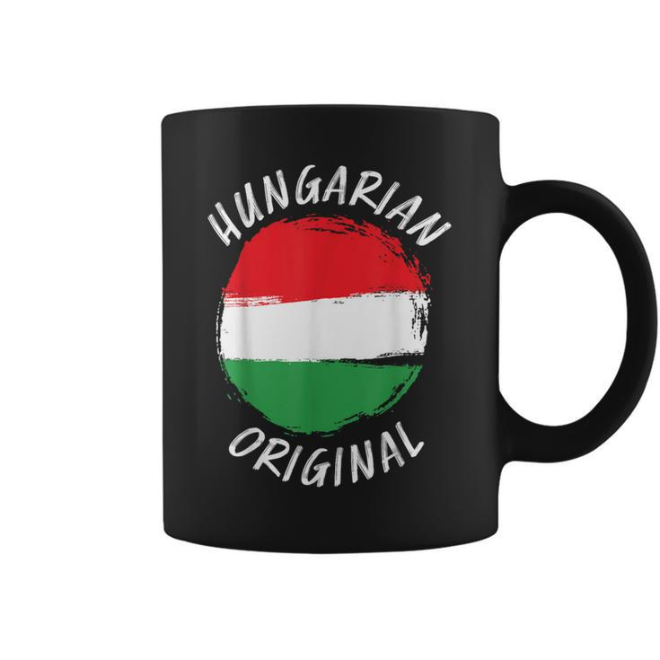 Hungarian Original Hungary Flag Hungarian Coffee Mug