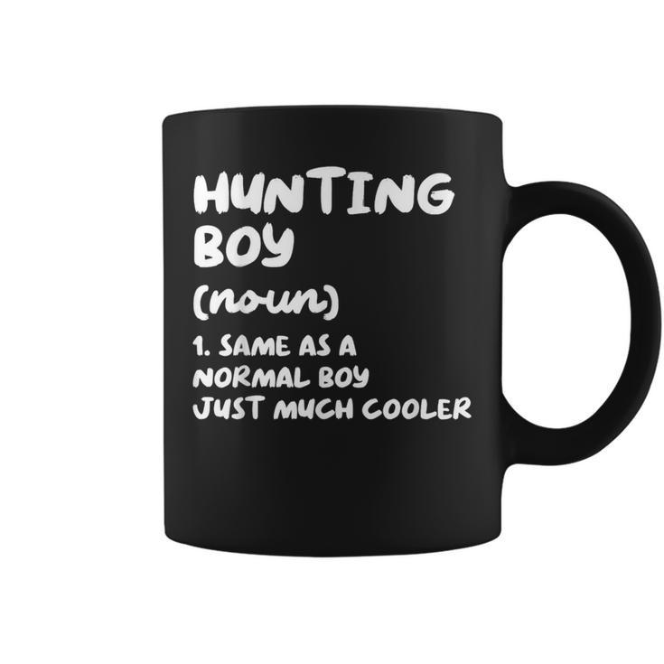 Hunting Boy Definition Coffee Mug