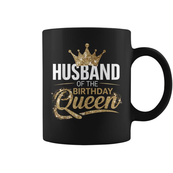 Husband Of The Birthday Queen Party Coffee Mug