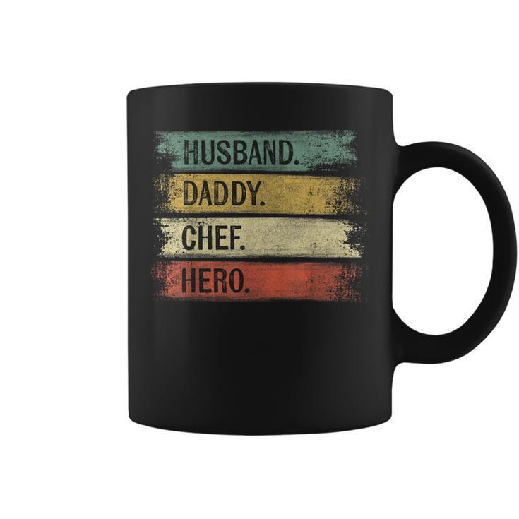 Husband Daddy Chef Hero Pastry Chef Baker Bakery Baking Coffee Mug