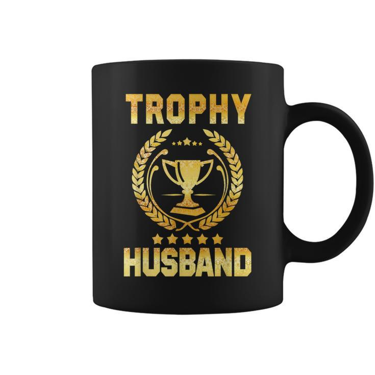 Husband Trophy Cup Father's Day Coffee Mug
