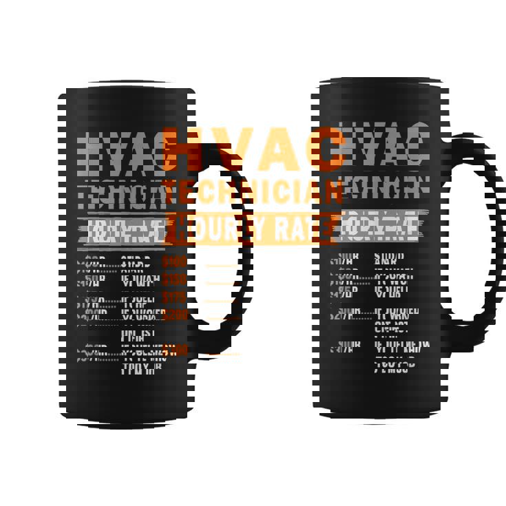 Hvac Technician Hourly Rate Hvac Mechanic Quote Coffee Mug