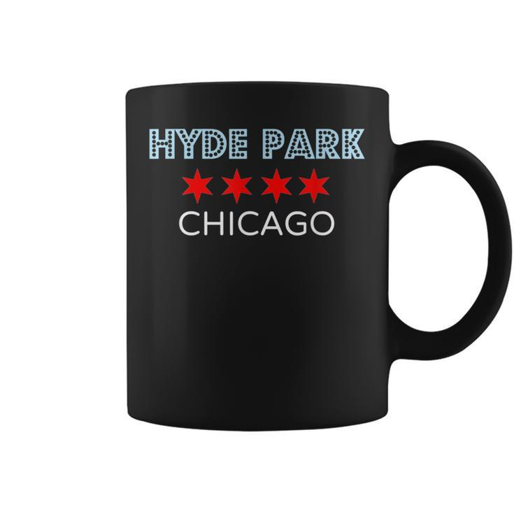 Hyde Park Chicago Chi Town Neighborhood Coffee Mug
