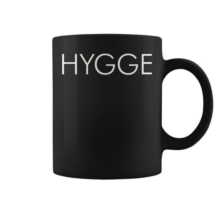 Hygge T Danish Coffee Mug
