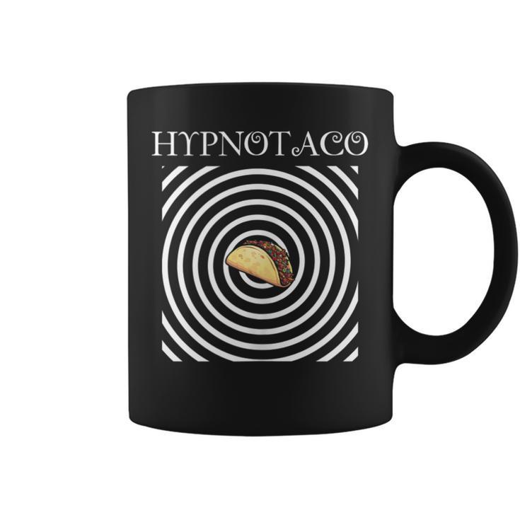 Hypno Taco Hypnotist Mexican Food Joke Coffee Mug