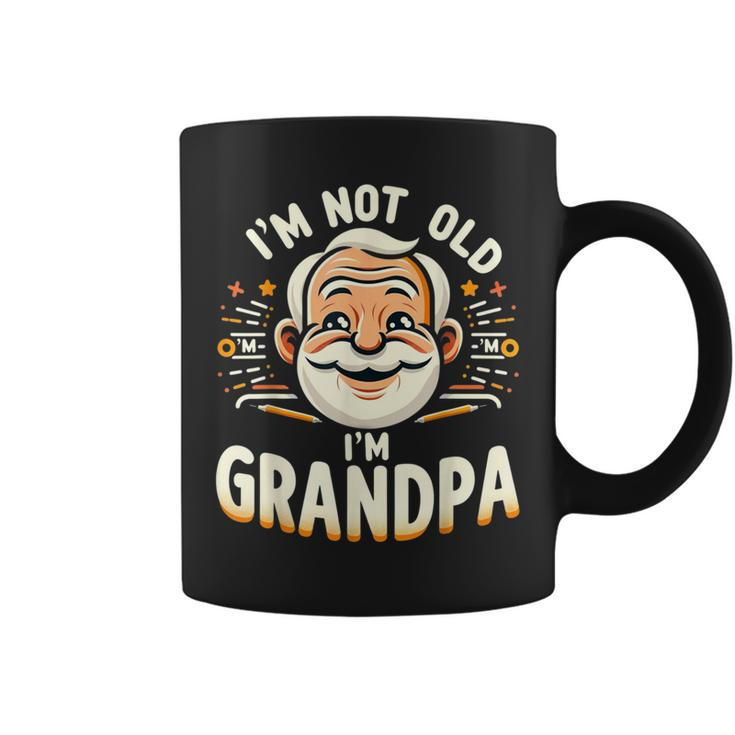 I'am Not Old I'am Grandpa Fathers Day 2024 Coffee Mug