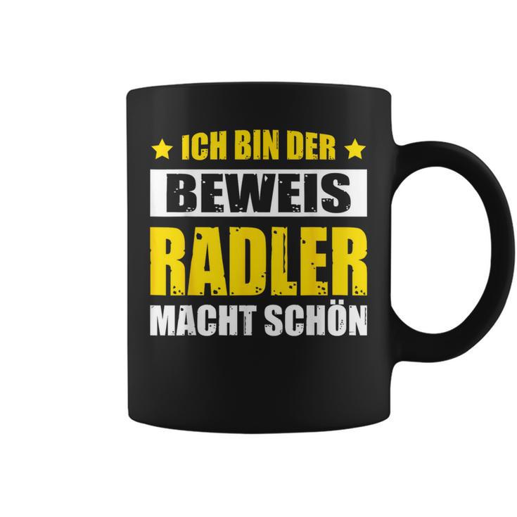 Ich Bin Der Beweis Radler Macht Schön Bier Saufen Kostüm Tassen