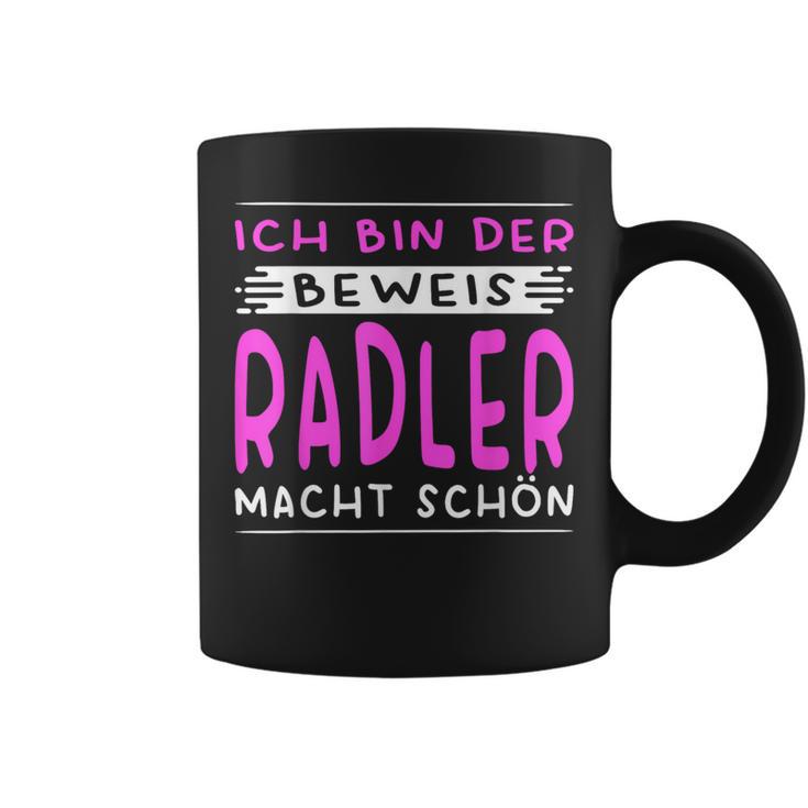 Ich Bin Der Beweis Radler Macht Schön Saufen Kostüm Damen Tassen