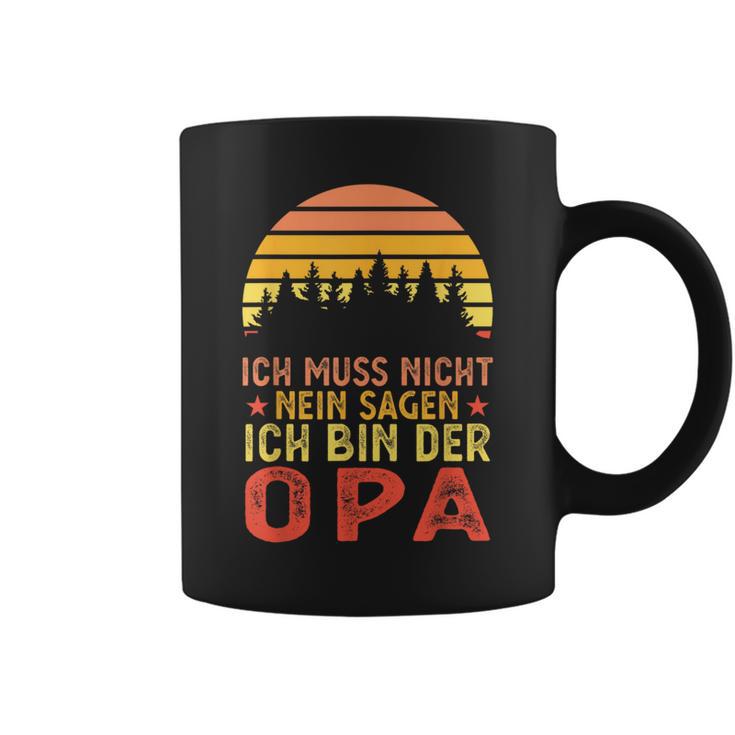 Ich Bin Der Opa Papa Family Tassen