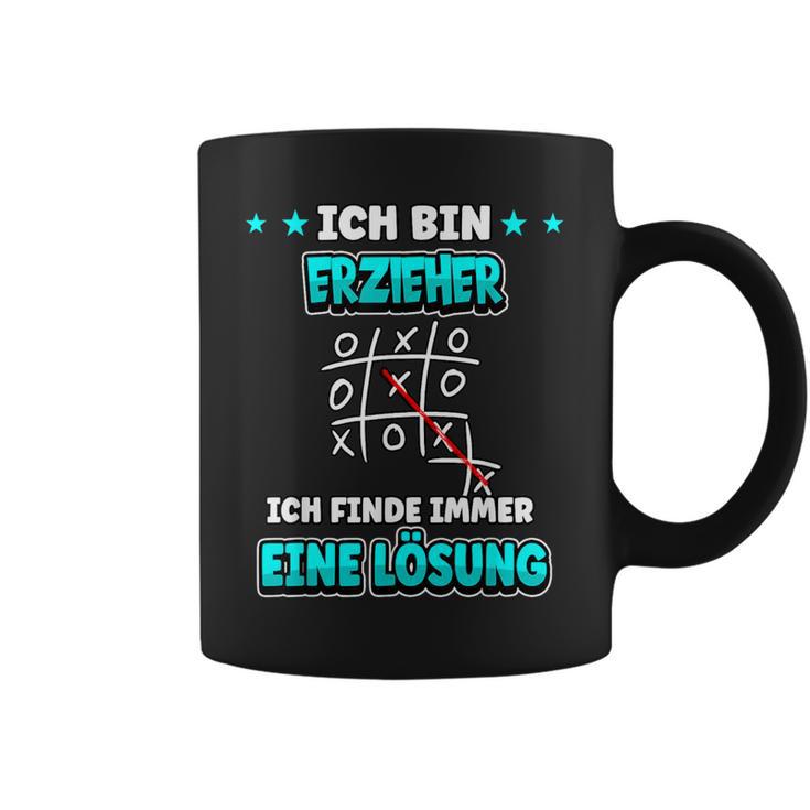 Ich Bin Erzieher Ich Findde Immer Eine Lösung Ich Bin Erzieher Tassen