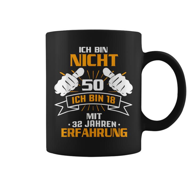 Ich Bin Nicht 50 Sondern 18 mit 32 Jahren Erfahrung, Schwarz Tassen