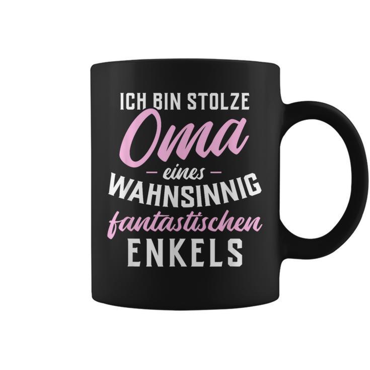 Ich Bin Stolze Oma Einer Wahnsinnig Fantastischen Grandkel Tassen