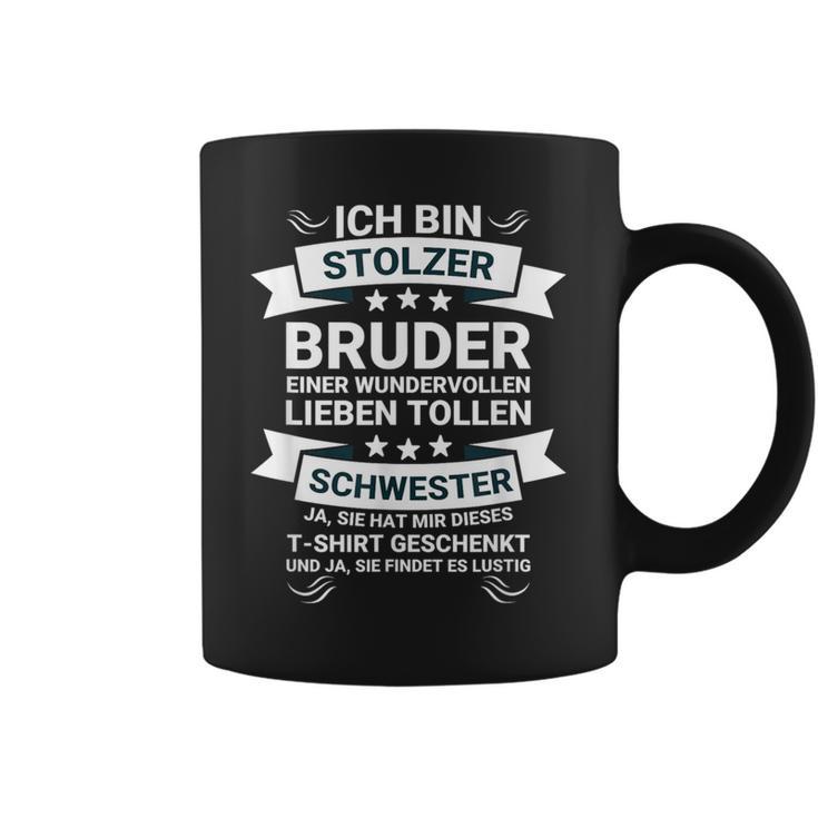 Ich Bin Stolzer Bruder Einer Wonderful Love Schwester Tassen