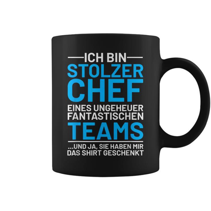 Ich Bin Stolzer Chef Einer Fantastischen Teams Tassen