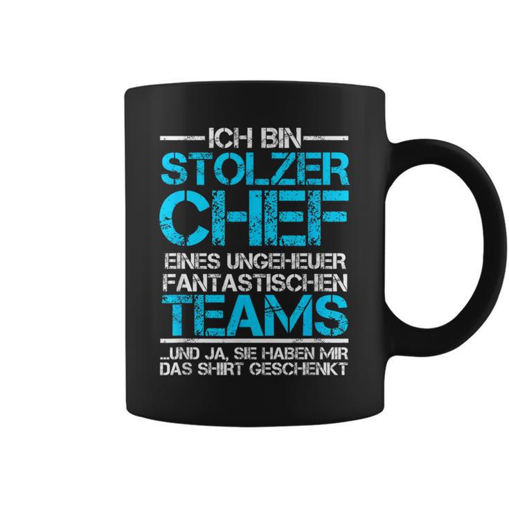 Ich Bin Stolzer Chef Einer Fantastischen Teams Tassen