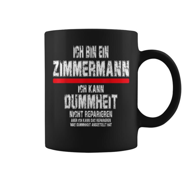 Ich Bin Zimmermann Tassen