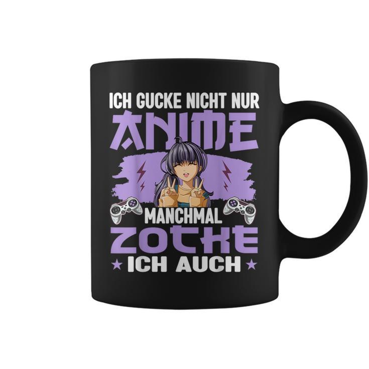 Ich Gucke Nicht Nur Anime Manchmal Zocke Ich Auch Black Tassen