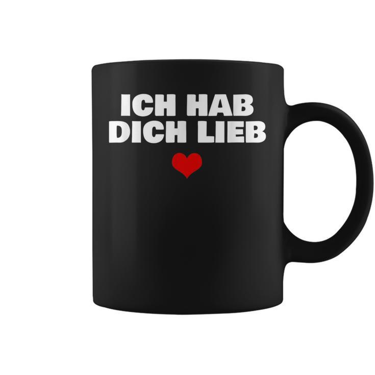 Ich Habe Dich Lieb Mit Herz Tassen