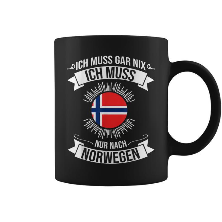 Ich Muss Gar Nix Ich Muss Nur Nach Norway S Tassen