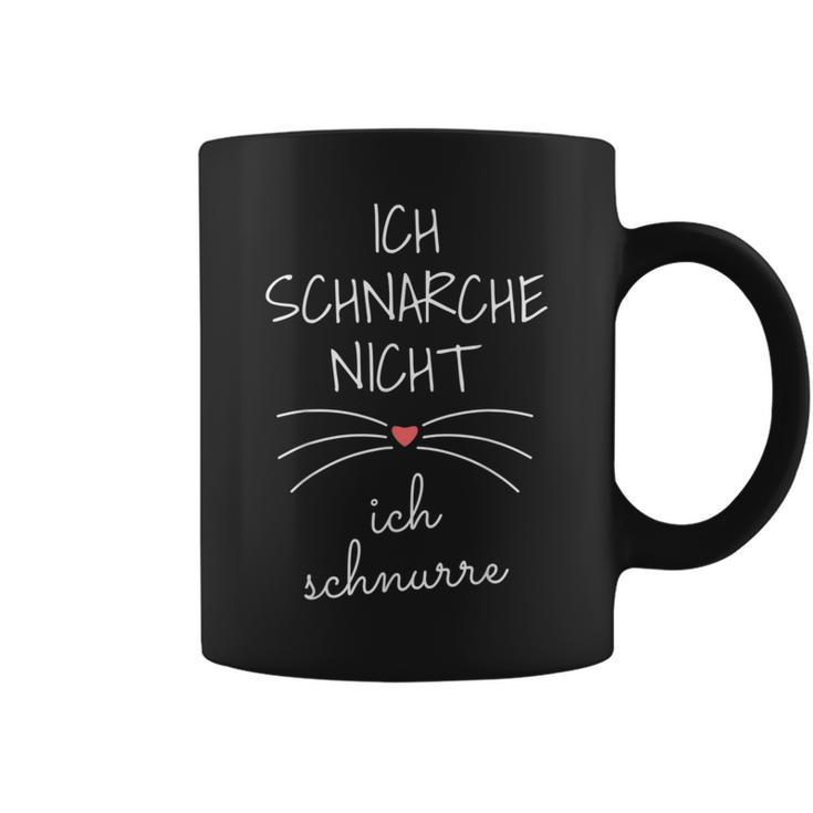 Ich Schnarche Nicht Ich Schnurre Sleep Cat Tassen