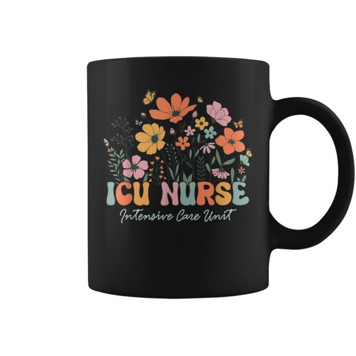 Icu Nurse Intensive Care Unit Nurse Nursing Nurse Week Coffee Mug