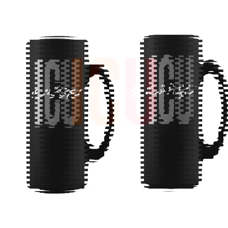 Icu Registered Nurse Intensive Care Unit Rn Staff Icu Nurse Coffee Mug