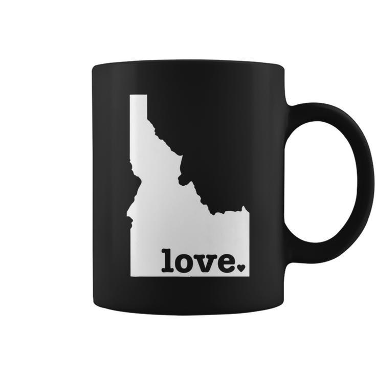 Idaho Love Hometown State Pride Coffee Mug