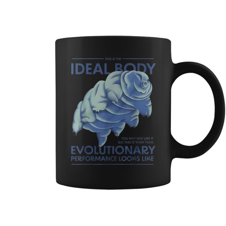 The Ideal Body You May Not Like Tardigrade Moss Coffee Mug