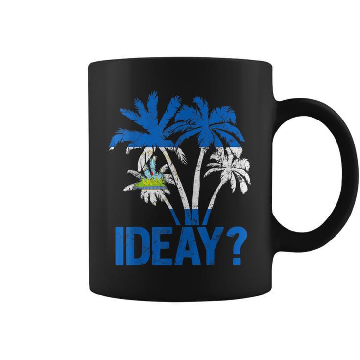 Ideay Nicaragua Bandera Nicaragua Orgullo Nicaraguense Patriótico Taza ...