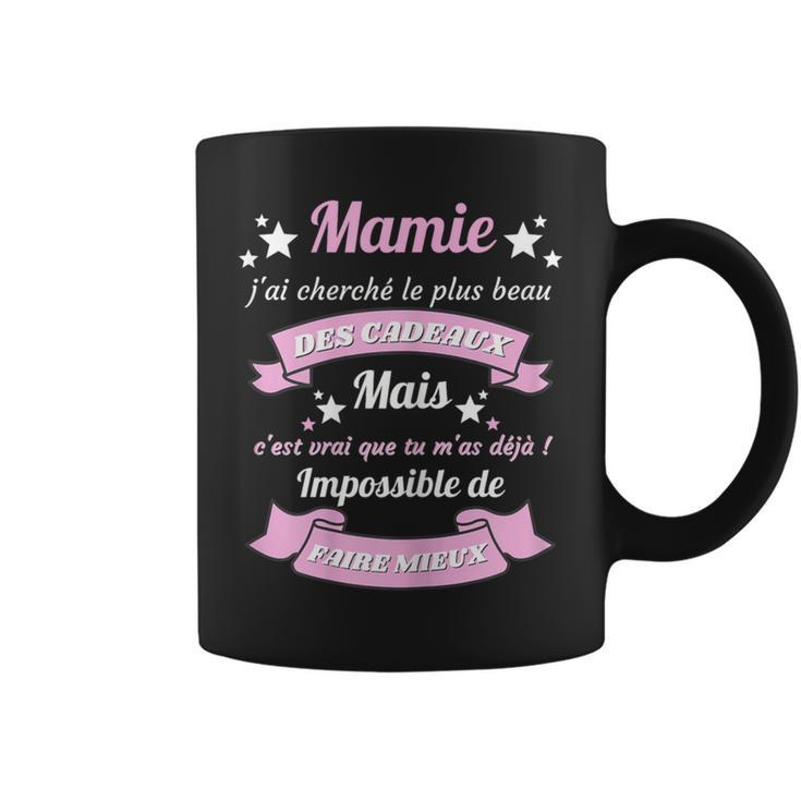 Idée Cadeau Personnalisé Mamie Humour Dôle Fête Grand Mère Tasse ...