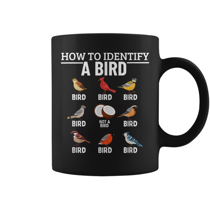 How To Identify A Bird Bird Watching Coffee Mug