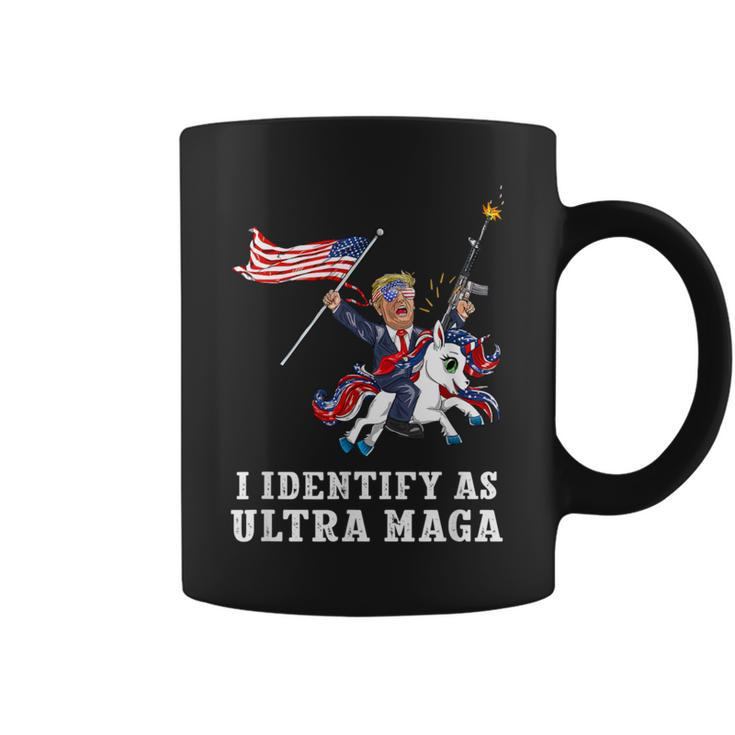 I Identify As Ultra Maga Apparel Coffee Mug