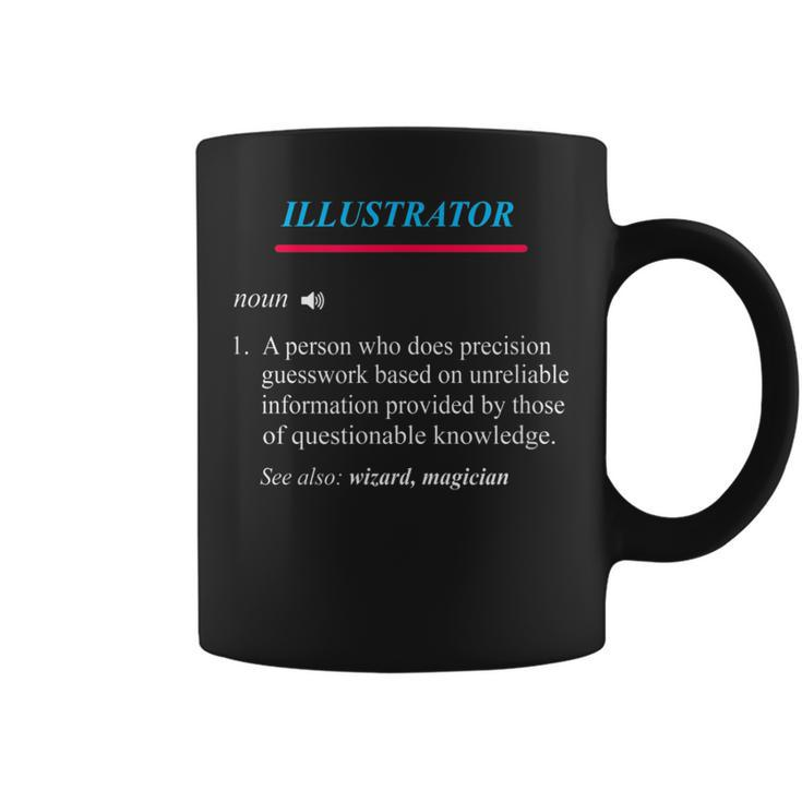 Illustrator Definition Coffee Mug