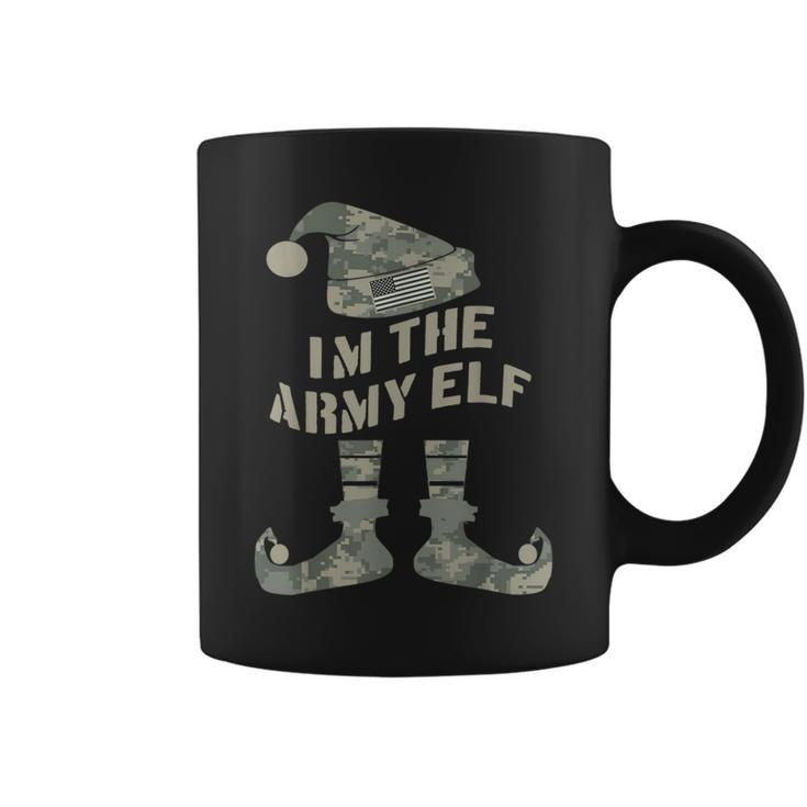 I'm The Army Elf Camo Christmas Santa Military Helper Coffee Mug