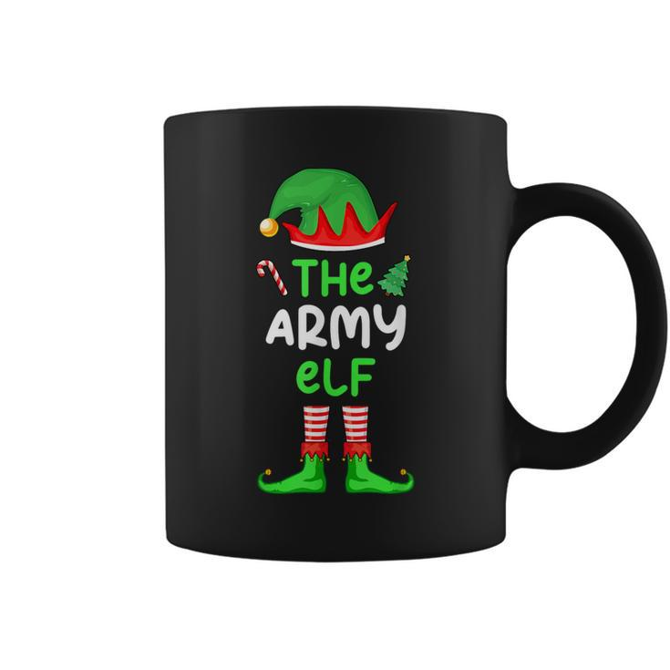 I'm The Army Elf Christmas Family Matching Pajama Coffee Mug