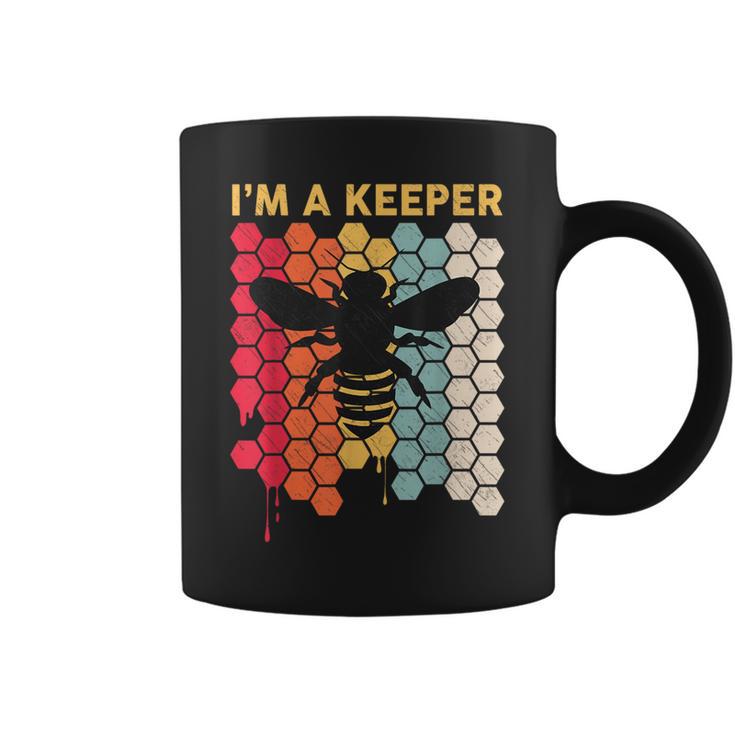 I'm A Bee Keeper Honey Beekeeping Husband Coffee Mug