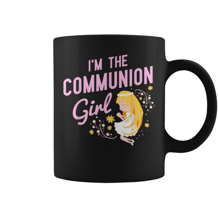 I'm The Communion Girl First 1St Holy Communion Coffee Mug