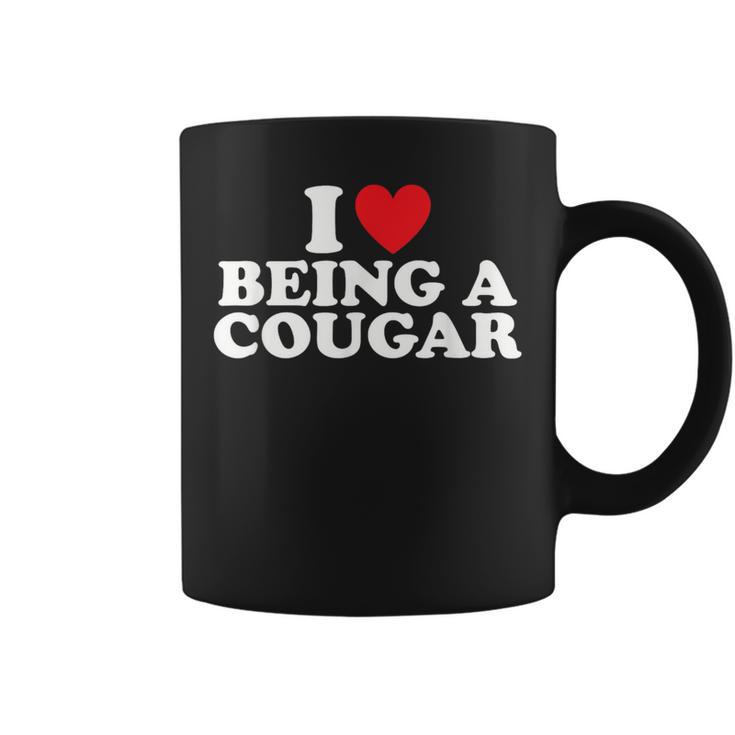 I'm A Cougar I Love Being A Cougar Women's Coffee Mug